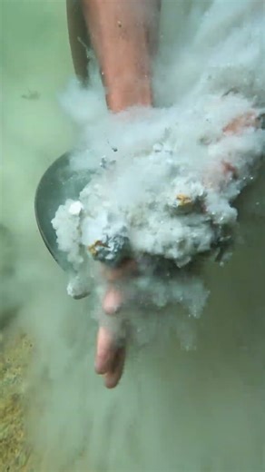 Under water gold mining #investment