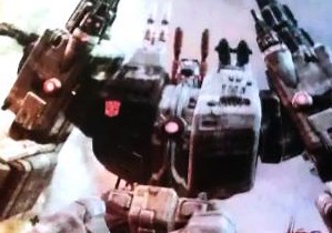Transformers Fall of Cybertron E3 Metroplex footage