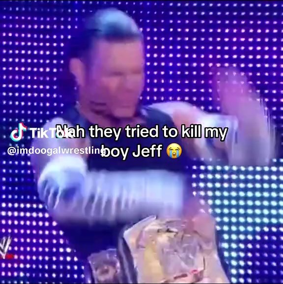 Wrestling Drama: Jeff Hardy's Struggles and Triumphs