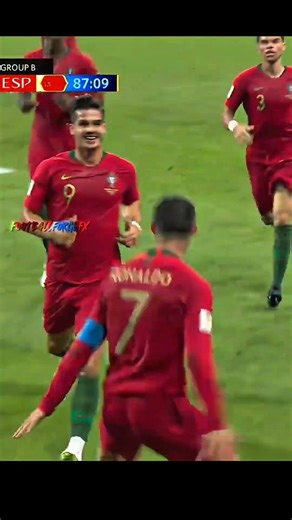 Whenever Ronaldo Vs Spain 💀🥵
