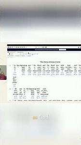 Jesus IS God: Unpacking John 1:1-3 DEITY #shorts