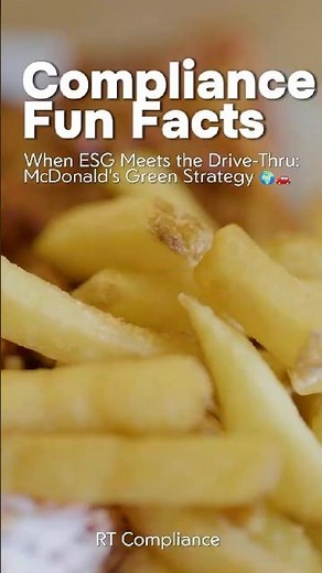 When ESG Meets the Drive-Thru: McDonald’s Green Strategy 🌍🚗