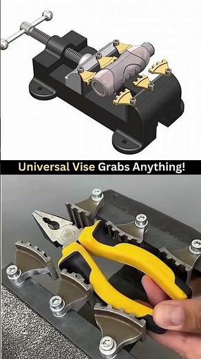 solidworks universal vise