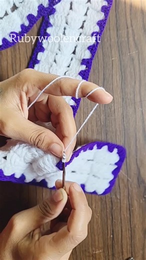 easy crochet for beginners / #woolencraft #shorts #ytshort #shortsviral #shortsvideo