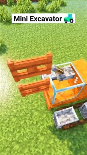 OMGGamer | 🛠️ Minecraft Mini Excavator Build! 🚧 Dig deep into creativity with this compact Mini Excavator design! Ideal for mining areas or roleplay... | Instagram