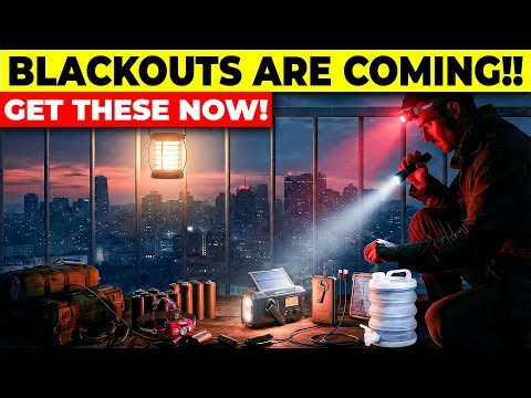 9 Blackout Supplies 99% of Families Are Missing (Stock Up NOW Before It's Too Late!)