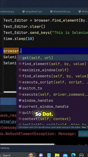 👉 How to Exit an iframe in Selenium | Testers Must Know