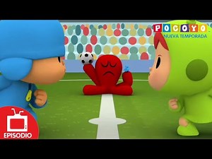 POCOYÓ EN ESPAÑOL - 🥅El Gran Partido de Fútbol🥅 | Dibujos Animados en Español