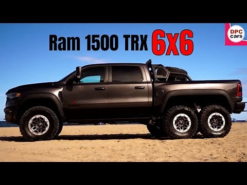 Ram 1500 TRX 6x6 Warlord by Apocalypse Manufacturing