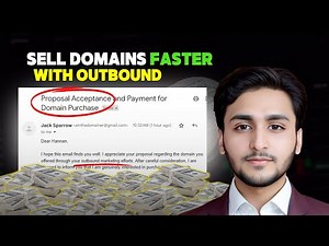 How to Sell Domains Fast with Outbound Marketing | Domain Investing Marketing Strategies