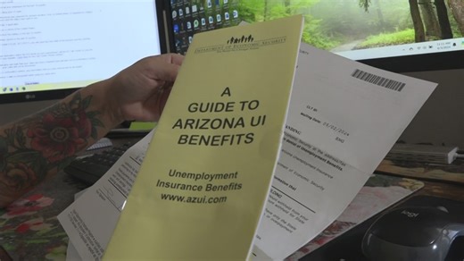 She was laid off in April and is still waiting for benefits. She said the outdated Arizona system is 'a nightmare'.
