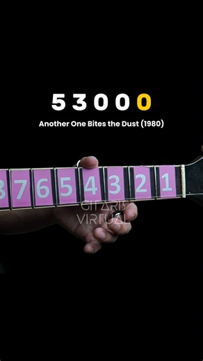 Queen - Another One Bites The Dust 1 String Tutorial | Shifa Sihatul Iman