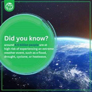 Per 2020 data, 4.5 billion people are at high risk of facing extreme...