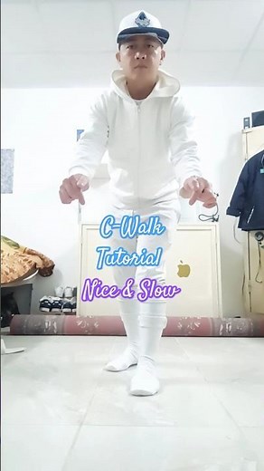 2 Basic Step in C-Walk #cwalk #tutorial #footwork #hiphop #lifestyle #culture