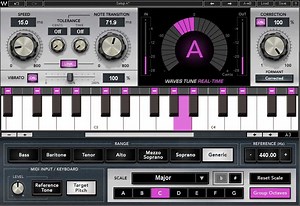 Auto Tune Real Time Software