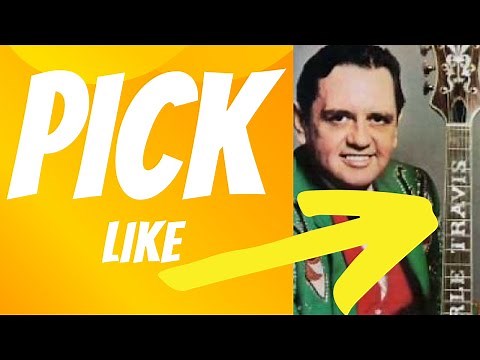 Travis Picking on G Chord Fast & Easy! Guitar Tutorial and Tips For Beginners