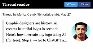 Thread by @moritzkremb on Thread Reader App