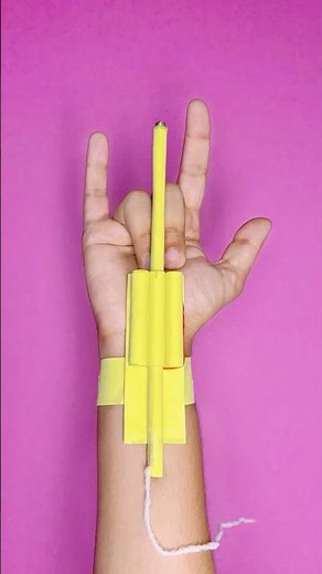 How to Make a WEB SHOOTER From PAPER