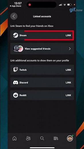 Xbox + Steam? Link Your Accounts in Seconds! 🔥 #gifhow #steam #shorts
