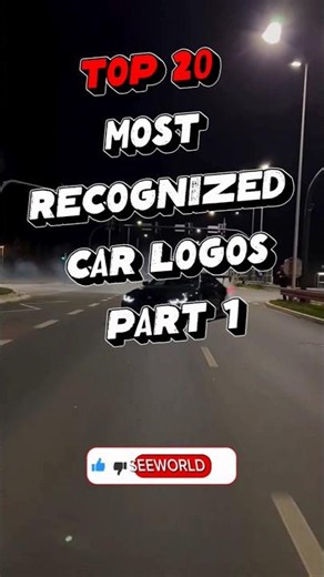 🤯 Most FAMOUS CAR Logos! part 1