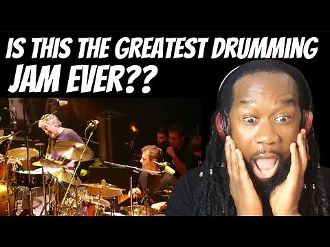 Is this the greatest drumming session?Steve Gadd,Dave Weckl, Vinnie Colaiuta REACTION