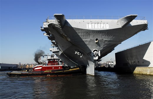 Surprising fix brought crippled aircraft carrier home during WW2