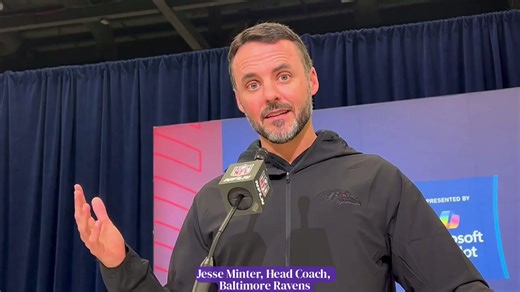 Ravens head coach Jesse Minter on the transition from Derwin James to Kyle Hamilton