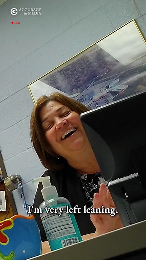 Accuracy In Media went undercover and caught Eastwood Middle School’s assistant principal flat-out admitting they hide biological boys in girls’ sports. Her words, not ours: “Don’t tell anybody.” “The less people who know, the better.” She brags about being “very left-leaning,” shrugs off Ohio law, and promises the staff will back the whole thing up. This is a small Ohio school secretly breaking the rules, putting girls at risk, and the person running it makes almost 100k a year doing it. We got