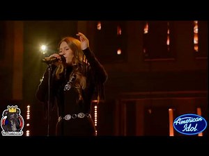 Khloe Grace Stay Full Performance & Results | American Idol 2026 Hollywood Week 1