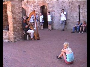 Andrea Piazza - Tarantella 2002 San Gimignano