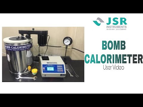 JSR - Bomb Calorimeter || Preparation of Tablet (Benzoic Acid) || How to prepare Bomb?