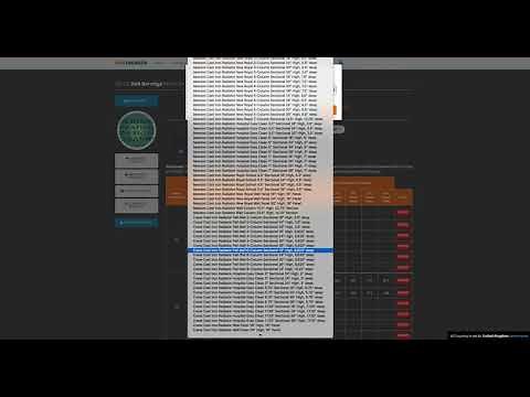 Radiator Sizing At Lower Temps