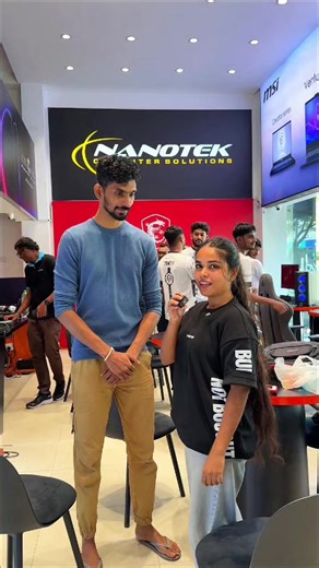 🎮 Advice to the next generation of gamers! #Nanoteksl #GamerLK #GLK #GLKCommunitySeries #MK1