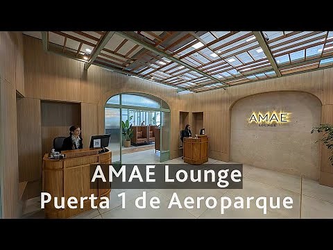 AMAE Lounge VIP Lounge at Jorge Newbery Airport in Buenos Aires (Argentina)