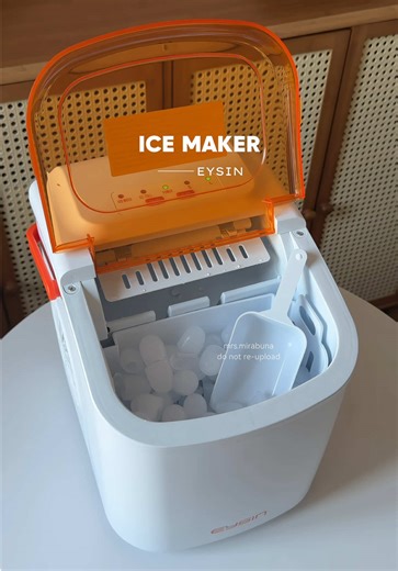 Smart Kitchen Budol: Eysin Ice Maker Review