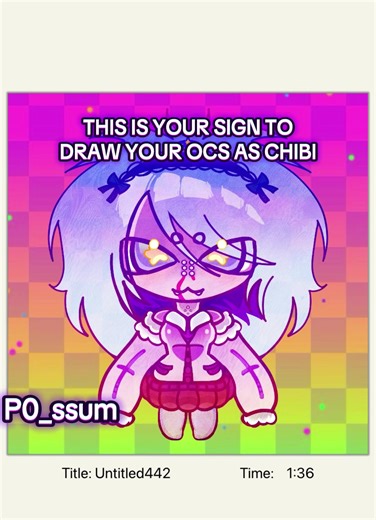 Dibuja tus OCs como Chibi: ¡Hazlo ahora!
