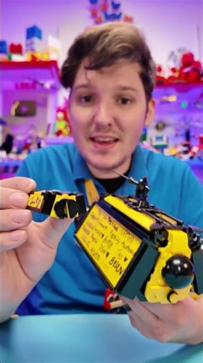 Healing a family rivalry via a mini LEGO spaceship