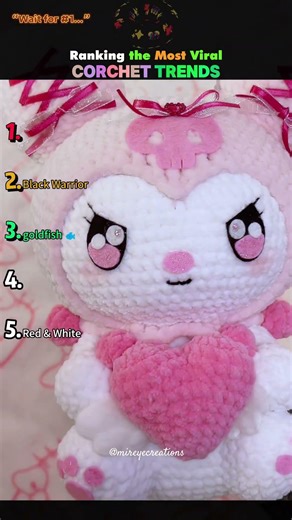 Ranking the Most Viral Crochet Trends