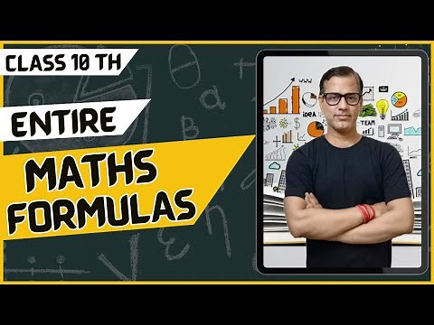 Ultimate ICSE Math Formulas Cheat Sheet | Math Formula Cheat Sheet for ICSE 2025 | ‪@sirtarunrupani‬