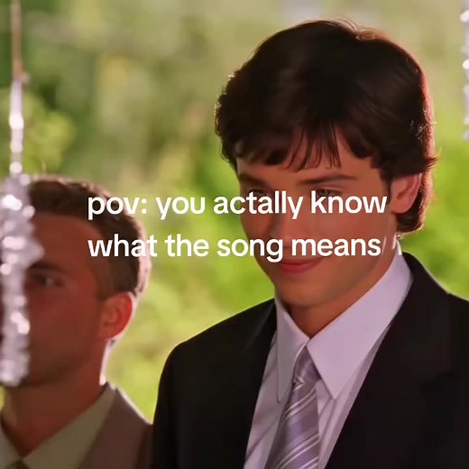 Tom Welling's Smallville Song Meaning Explained