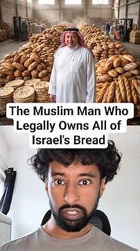 The Muslim Man Who Legally Owns All of Israel's Bread 🥖🇮🇱