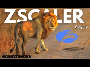 Day 3: Zscaler Training | ZIA | ZPA | ZDX