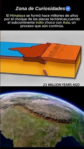 El choque más brutal de la Tierra que formó los Himalayas