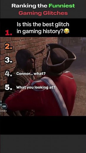 Ranking the Funniest Gaming Glitches #gaming #glitch