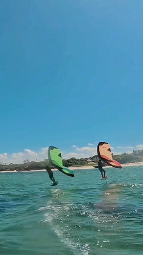 Wing foiling! A fun new way to get out onto the water, get some lessons from @tribewatersports and give it a go! 🏄🌊💦 . . . #VisitWatamu #Kenya #WingFoiling #Surf #Travel #Adventure | Wonders of Watamu