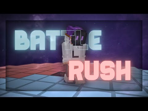 [Liech] a new minecraft practice bridging map that has block counter / battle rush block counter