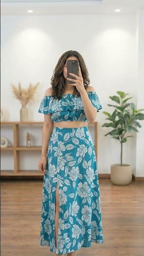 Trendy Skirt Top Co-Ord Sets 💖 Chic & Stylish Matching Outfits ✨