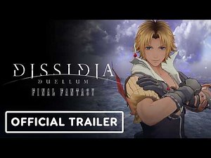 Dissidia Duellum Final Fantasy - Official Character Preview: Tidus Trailer