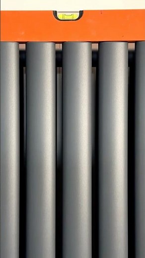 Installing a Anthracite Vertical Radiator with BULLFIX