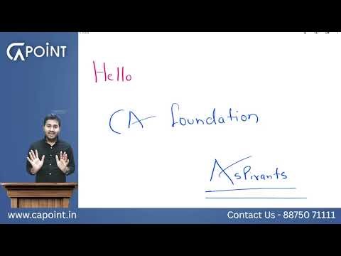 Big Update for CA Foundation Students 2026 | By Rajesh Sharma #cafoundation #cafoundationstudents